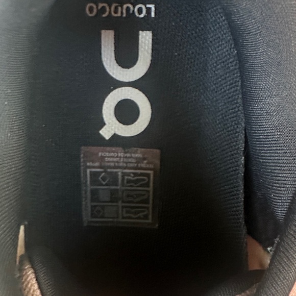 On Running Women's Athletic Shoes in Pink and Orange - Picture 3 of 8